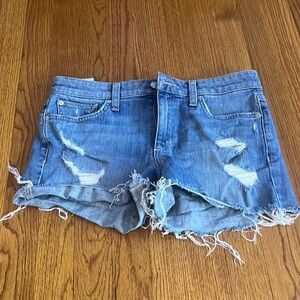 Joe’s Jeans The Ozzie Cut Off Shorts Size 26